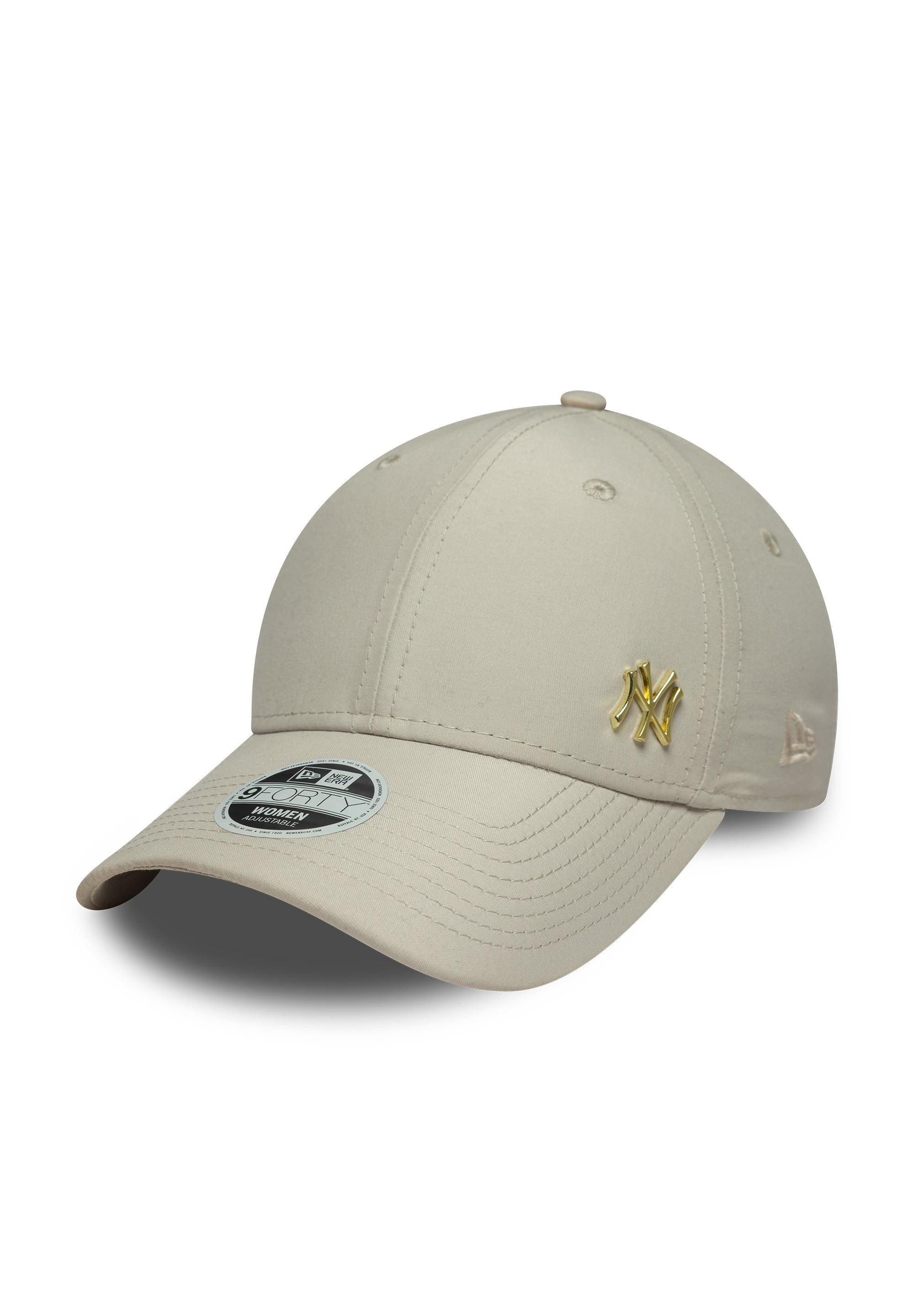 Baseball Cap New York Yankees New Era MLB Flawless 9Forty Women Cap Beige
