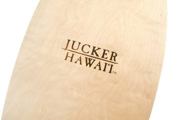JUCKER HAWAII Balanceboard Local Ocean inklusive Korkrolle und Korkmatte, Balance Board Made in Germany aus 100% Echtholz