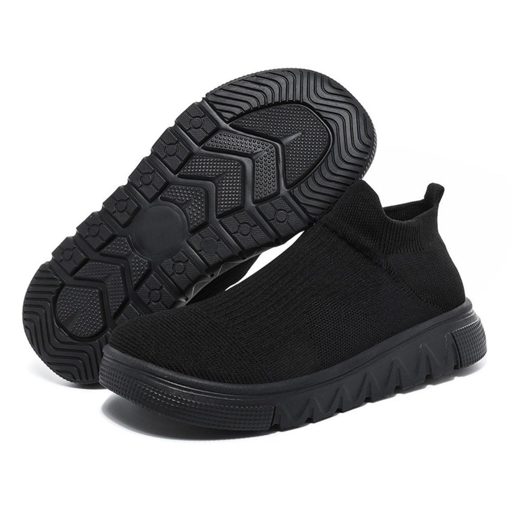 HUSK'SWARE Barfußschuh (atmungsaktive Freizeitschuhe für breite Füße) Paar-Sportschuhe mit Flyknit-Obermaterial, leichte Laufschuhe