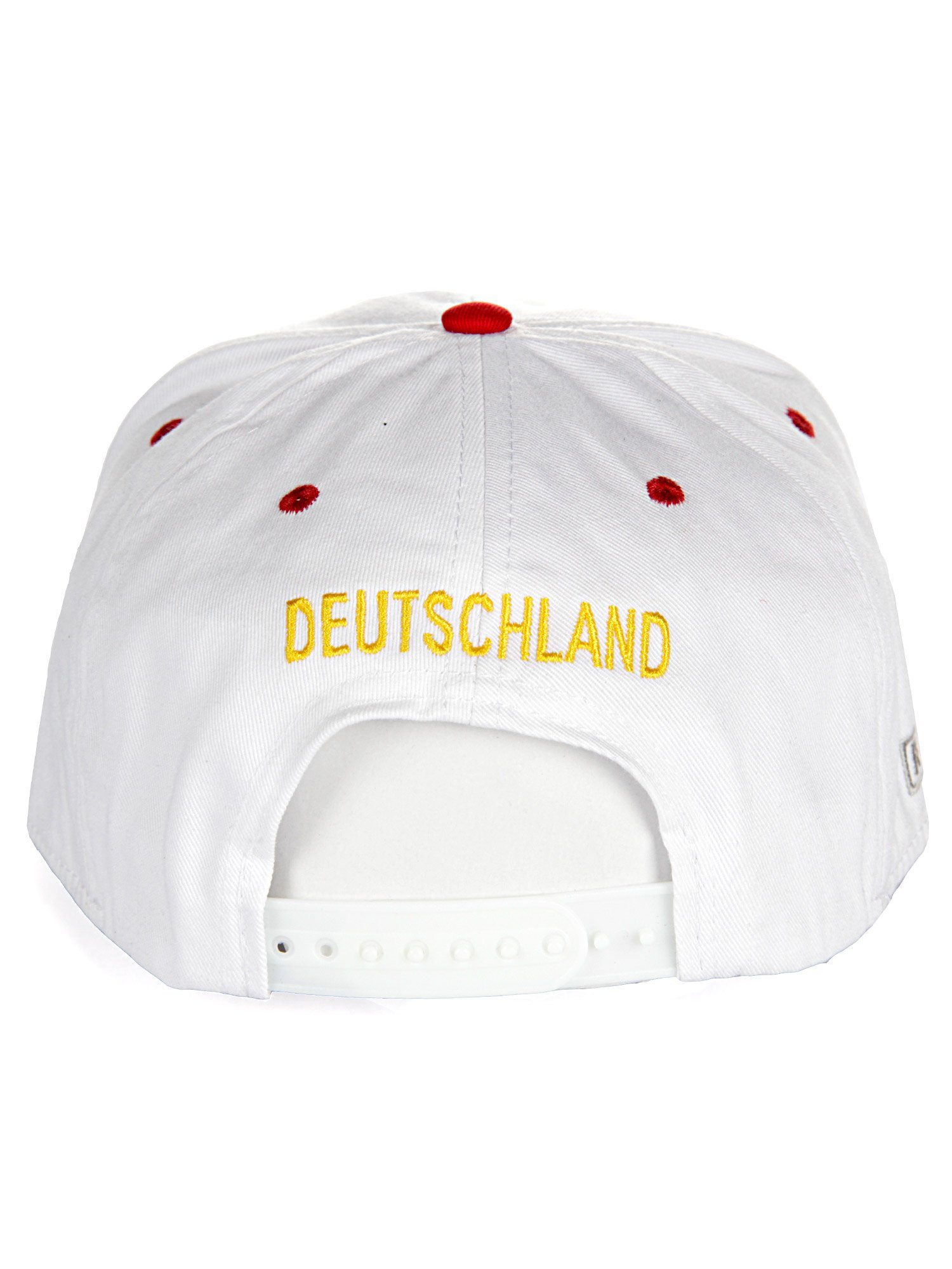 Shoreham Baseball mit weiß trendiger Deutschland-Stickerei RedBridge Cap