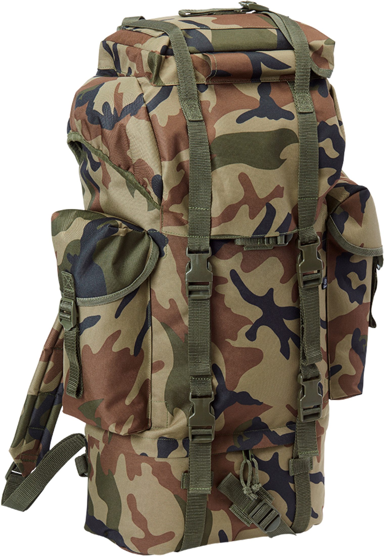 Rucksack Brandit Accessoires Nylon Military Backpack