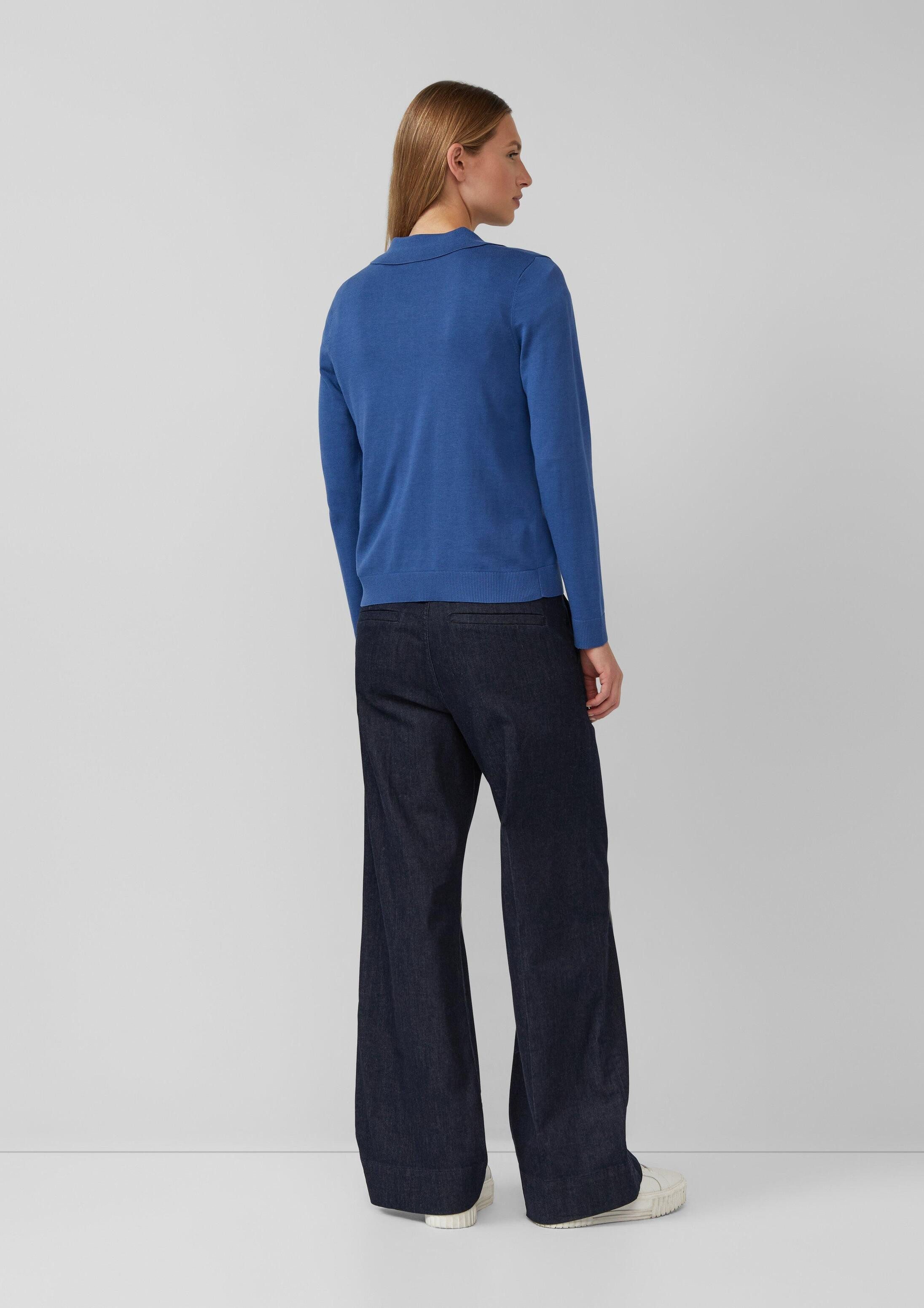 s.Oliver Longpullover Strickpullover Strickpullover