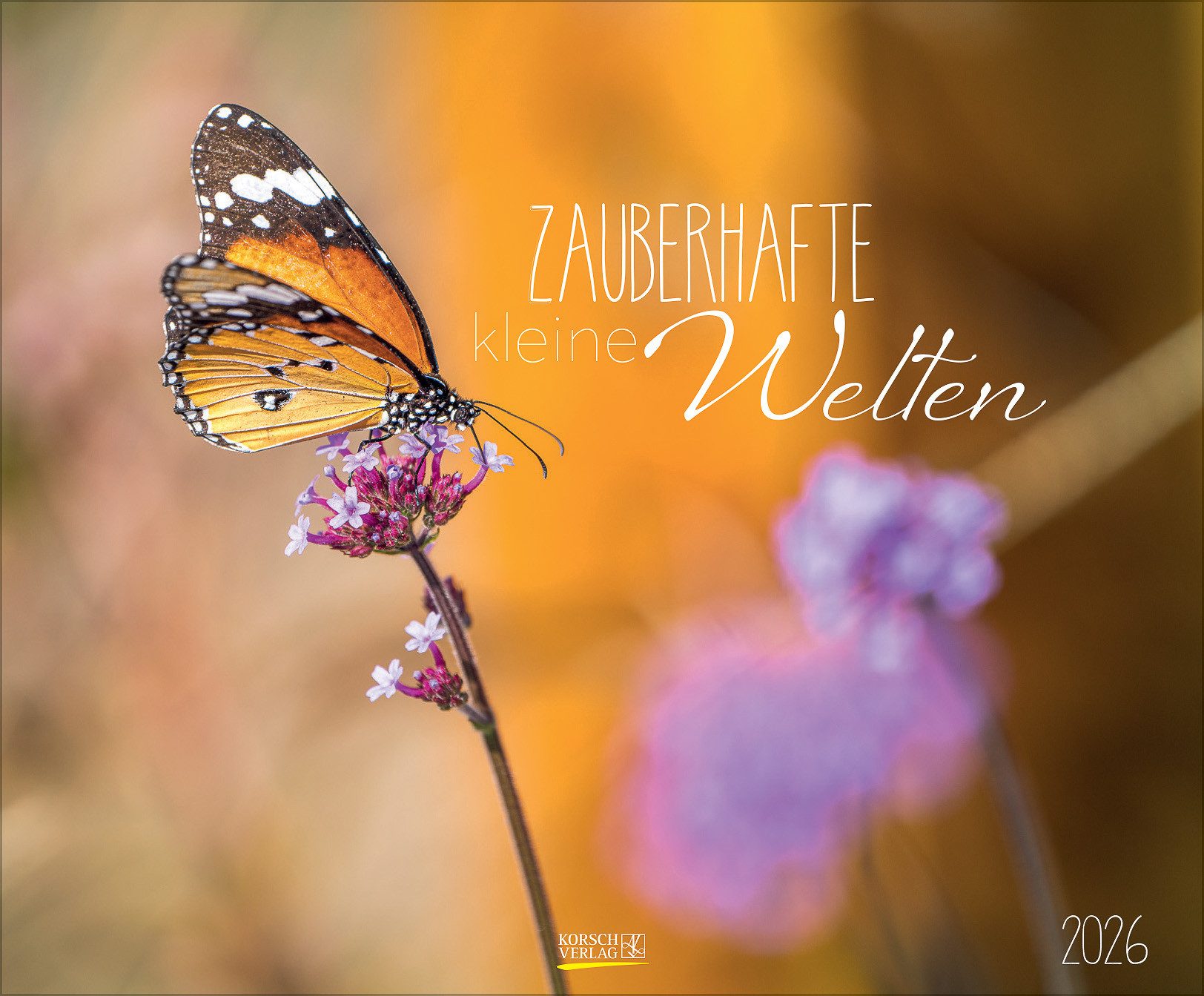Korsch Verlag Naturkalender Korsch Календари Zauberhafte kleine Welten 2026