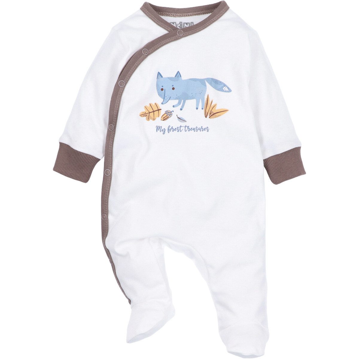 Strampler Fuchs Unisex Kinder