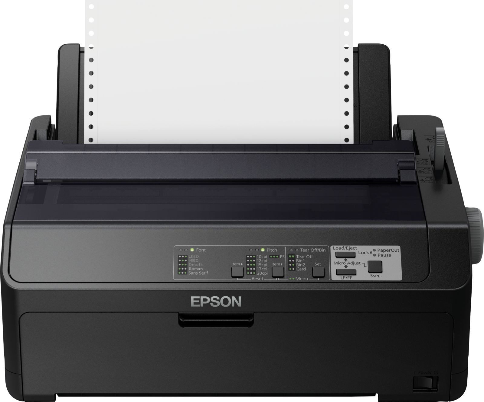 Epson FX 890IIN - Drucker - s/w - Punktmatrix - Rolle (21,6 cm) Laserdrucker