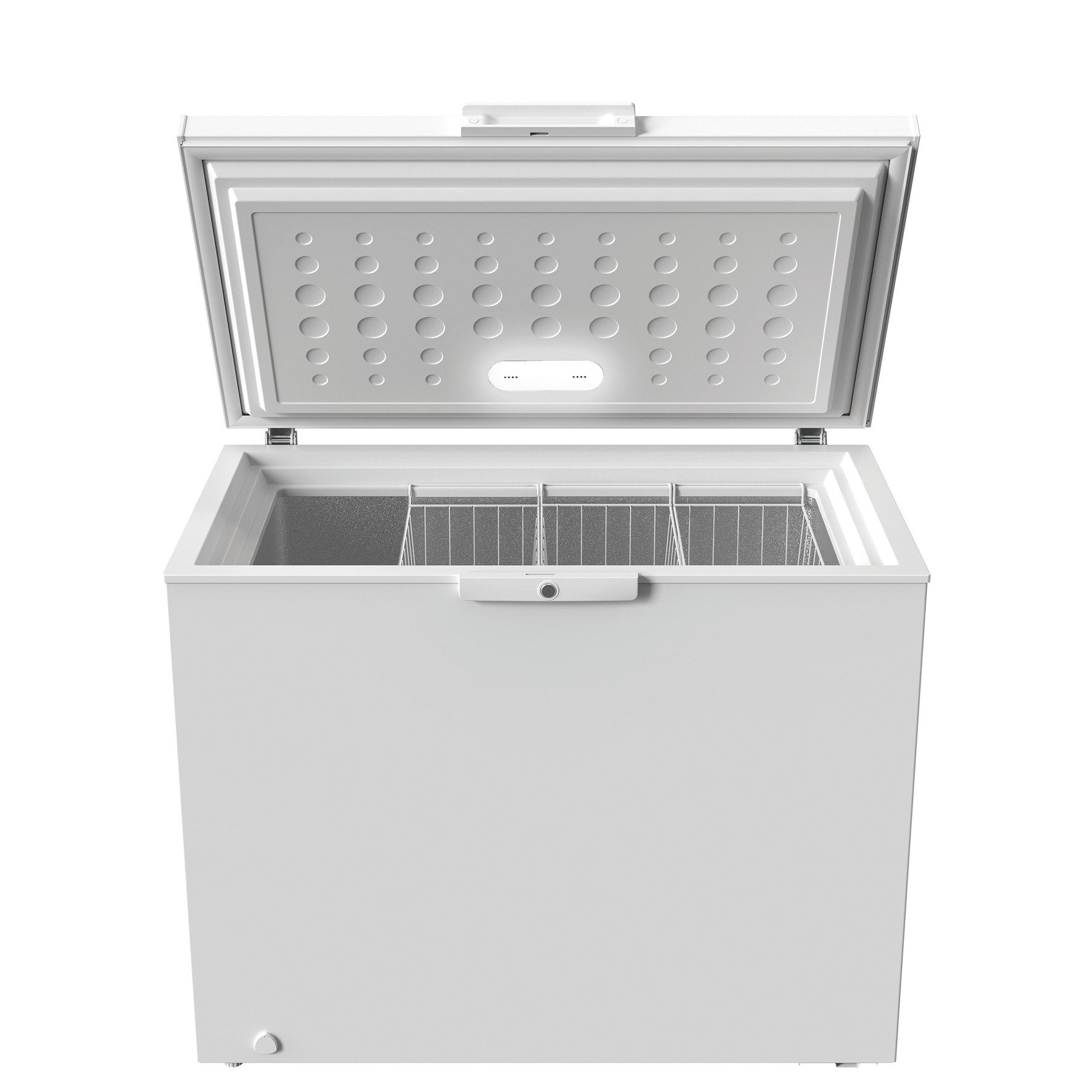 BAUKNECHT Gefriertruhe GTE 198MC, 103 cm breit, 198 l, Mit Multi Zone mit nur einem Tastendruck vom Gefrier- zum Kühlgerät