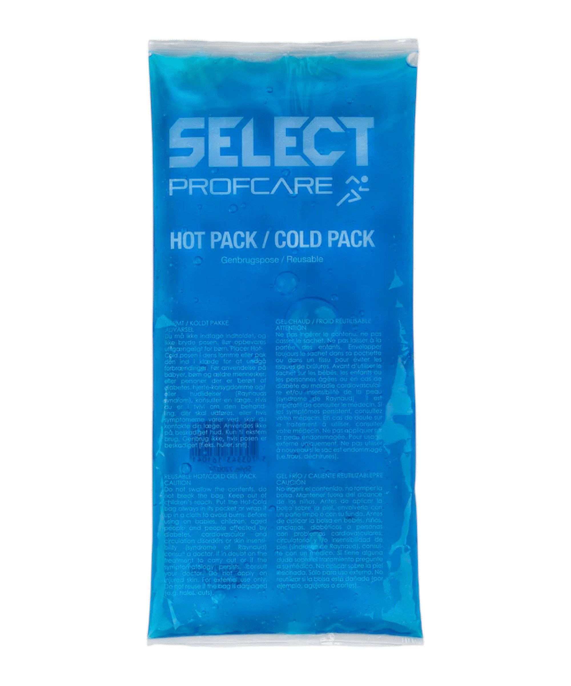 Select Trainingshilfe Select Hot-Cold Pack II 12 x 31cm Ohne Geschlecht