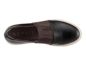 Esprit Esprit Damen Marken-Slipper, schwarz Slipper