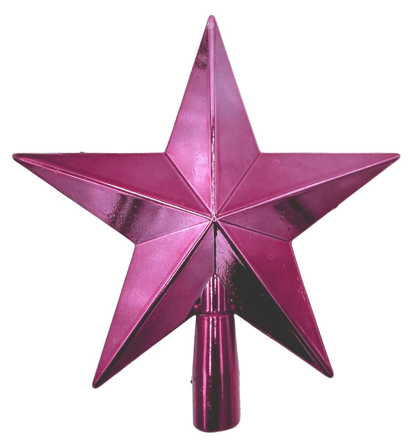 BURI Christbaumspitze Baumspitze Stern Christbaumspitze Tannenbaumspitze Baumschmuck Deko