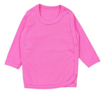 TupTam Wickelshirt TupTam Baby Mädchen Wickelshirt Langarmshirt 5er Set