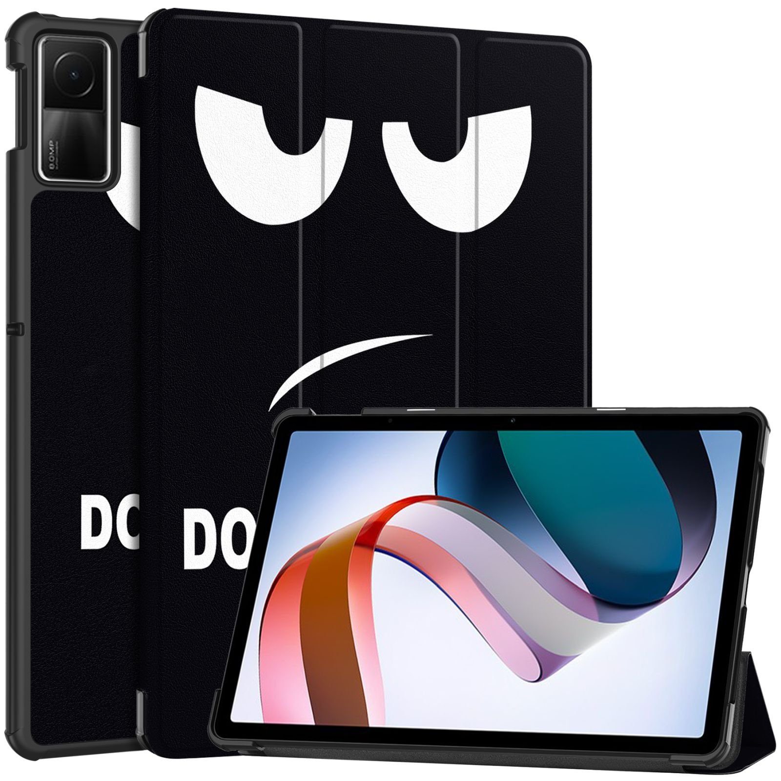 Lobwerk Tablet-Hülle Schutzhülle für Xiaomi Redmi Pad SE 2023 11 Zoll, Wake & Sleep Funktion, Sturzdämpfung, Aufstellfunktion