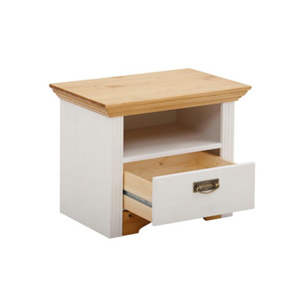 Feldmann-Wohnen Nachtschrank KONRAD (1-St)