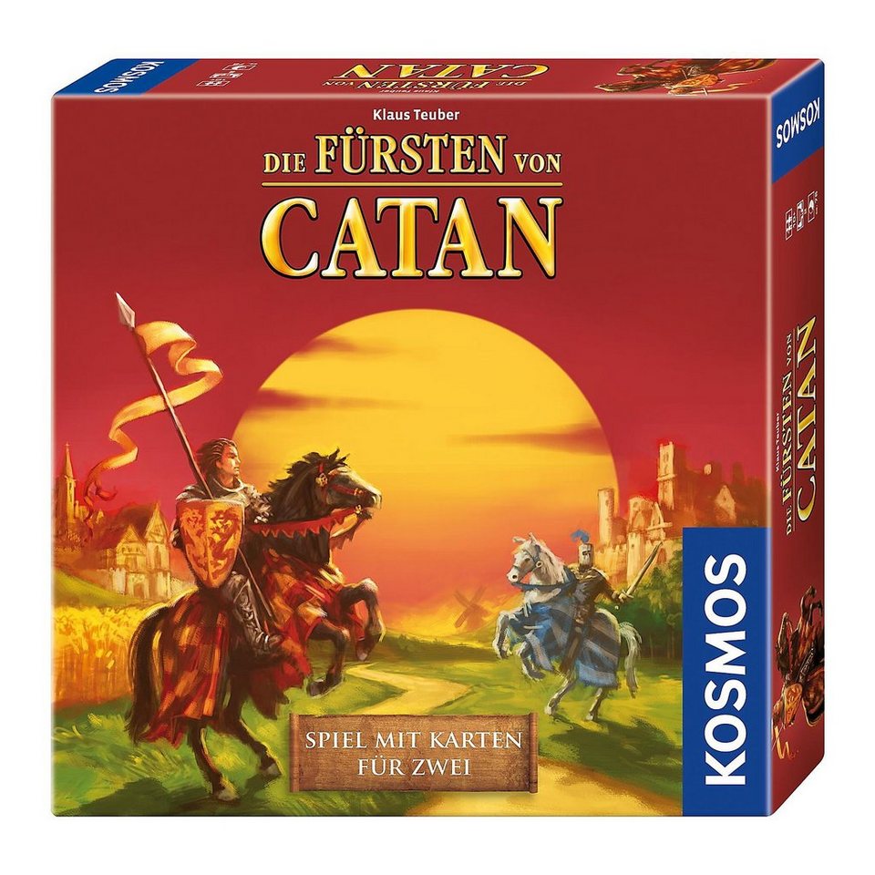 Kosmos die fürsten von catan kartenspiel für spieler