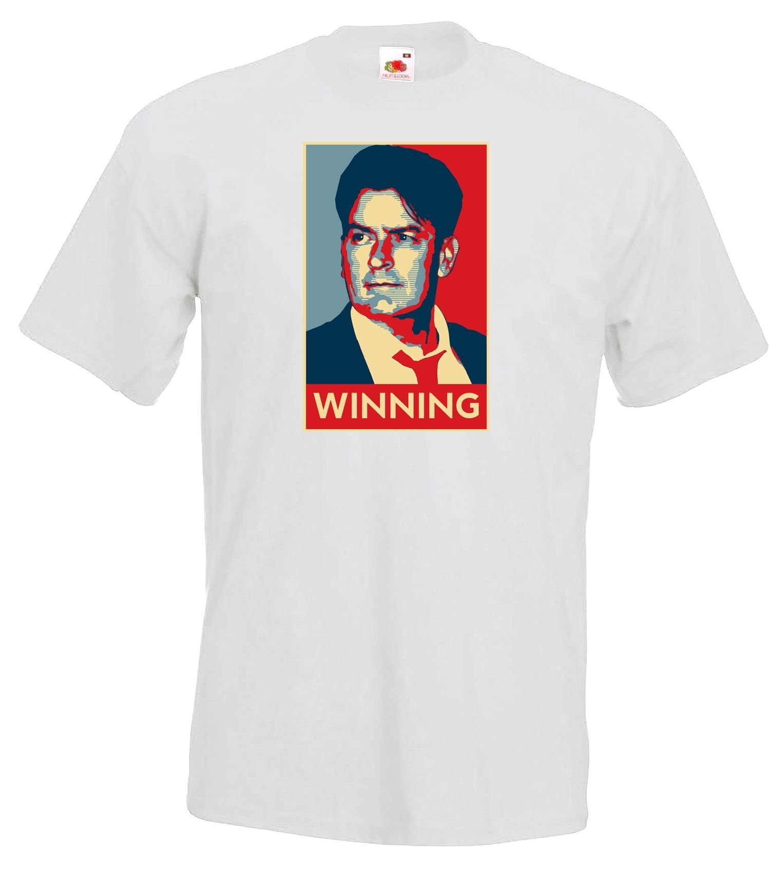 T-Shirt Charlie Winning Herren T-Shirt