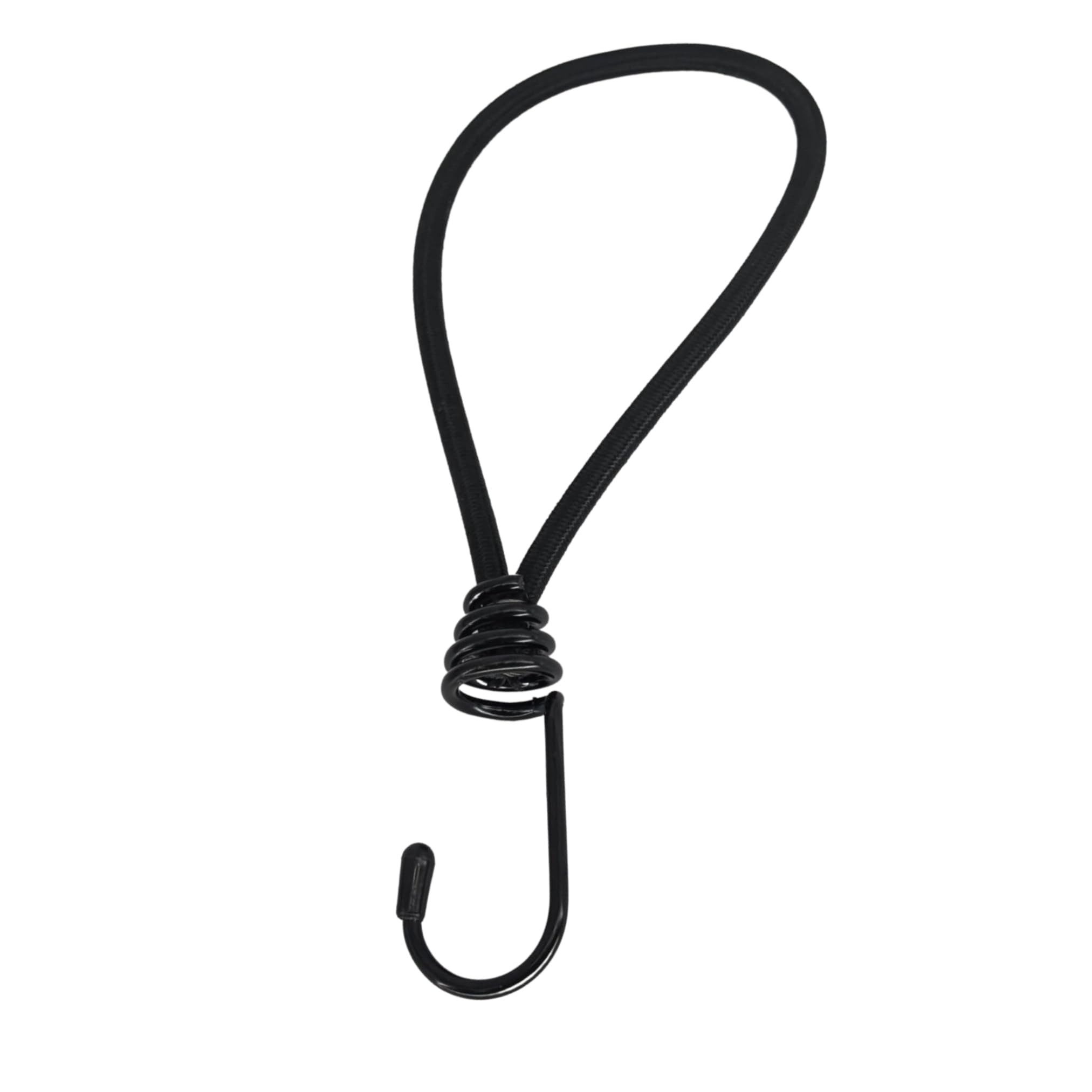 Spanngurt Kurzes 20cm Spannband Gummiseile mit Haken Schlaufe kurz Spanngummi