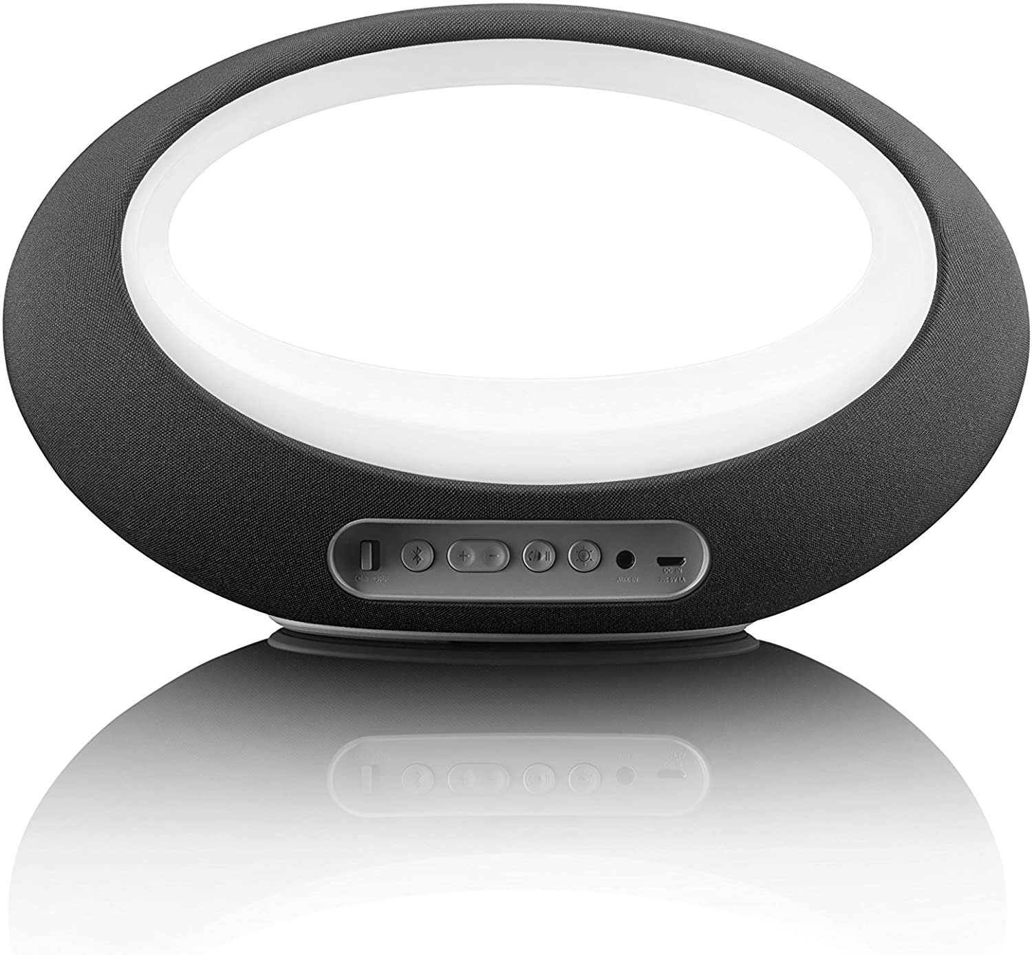 Lenco Lenco Tragbarer Bluetooth Stereo-Lautsprecher BT-210 light Bluetooth-Lautsprecher (Bluetooth, 2.0 Kanal)