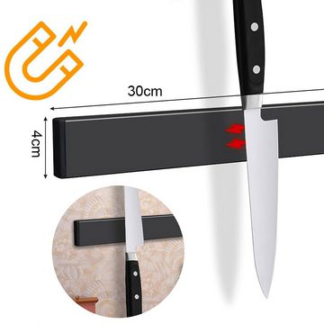 DOPWii Wand-Magnet Messerhalter 304 Edelstahl Magnetischer Messerhalter für Küche,Wandmontage,500mm