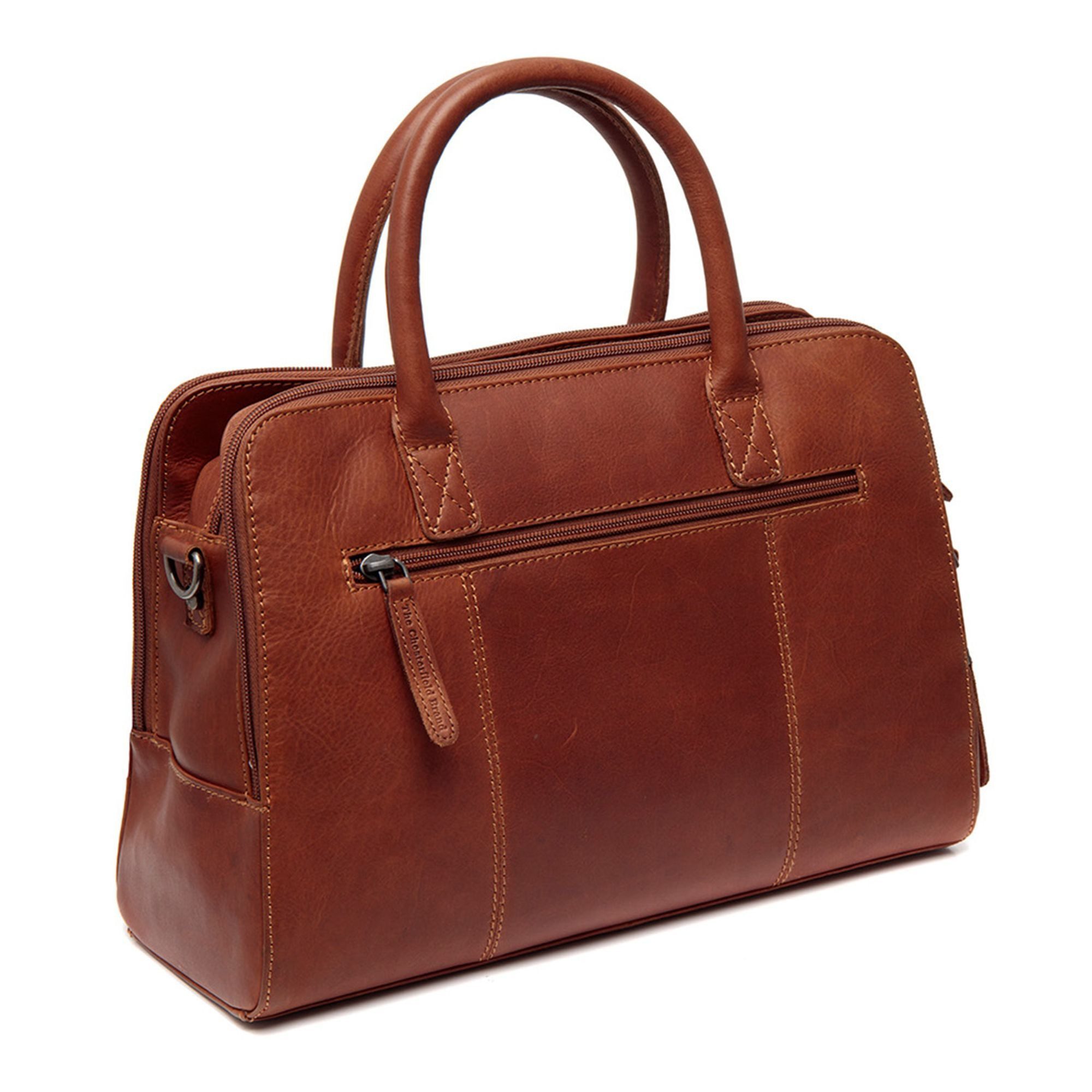 The Chesterfield Brand Schultertasche Layton, Leder günstig online kaufen