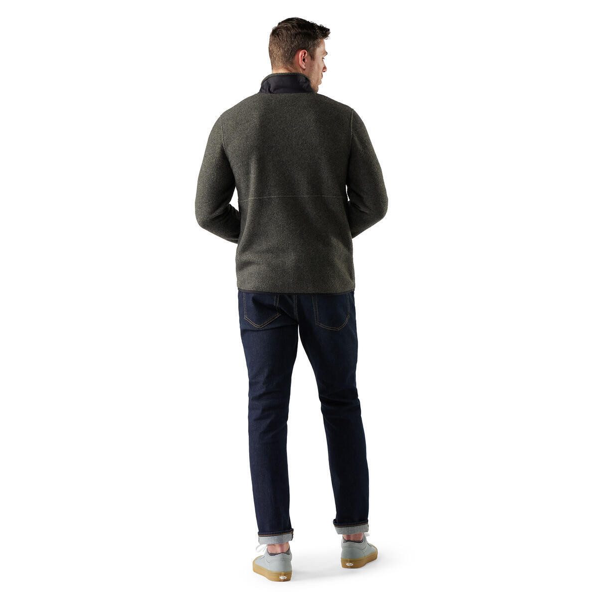 Smartwool Fleecepullover Smartwool Herren Second Cut 1/2 Zip Fleecepullover