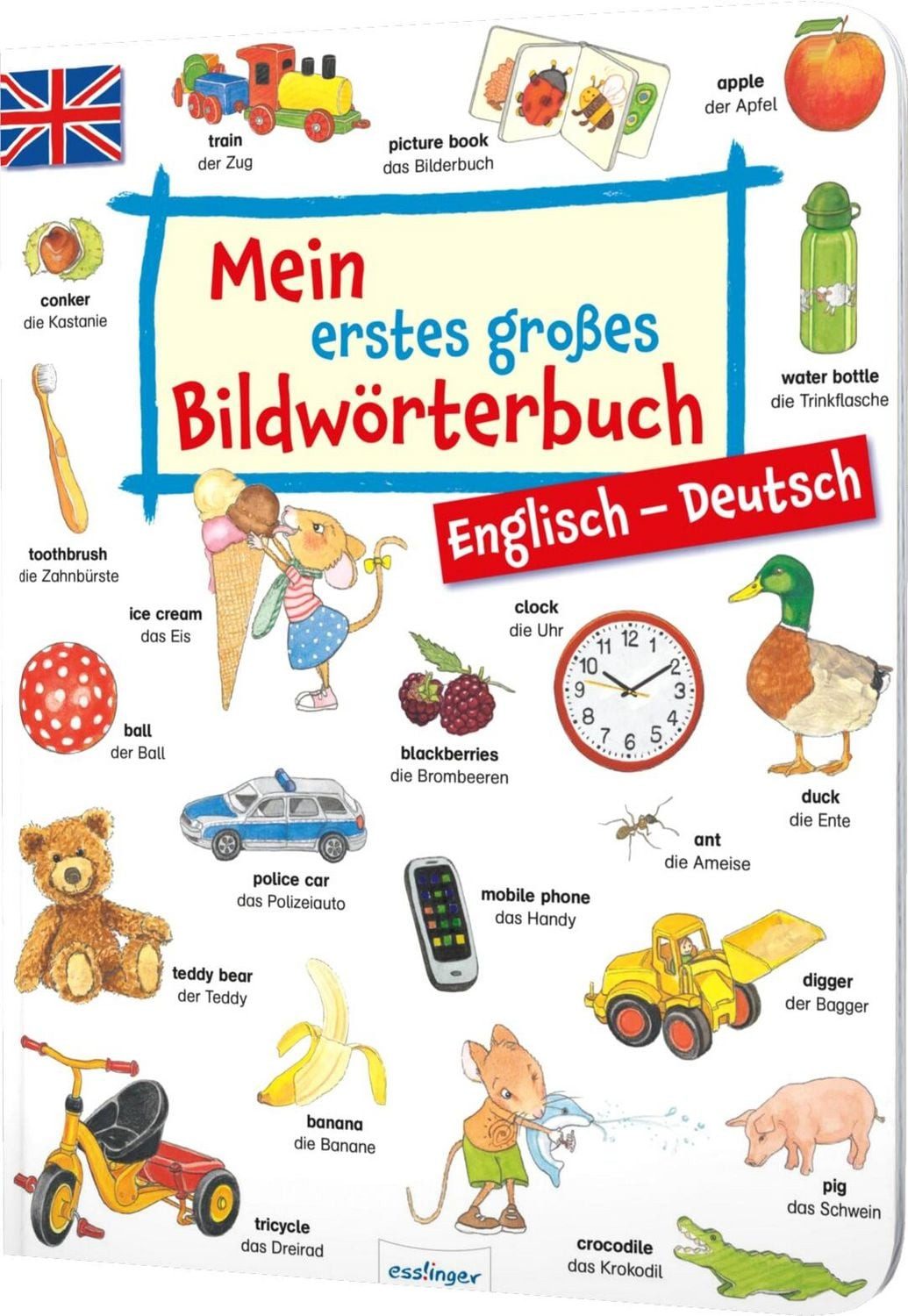 Mein erstes großes Bildwörterbuch – Englisch/Deutsch / Kirsten Schlag