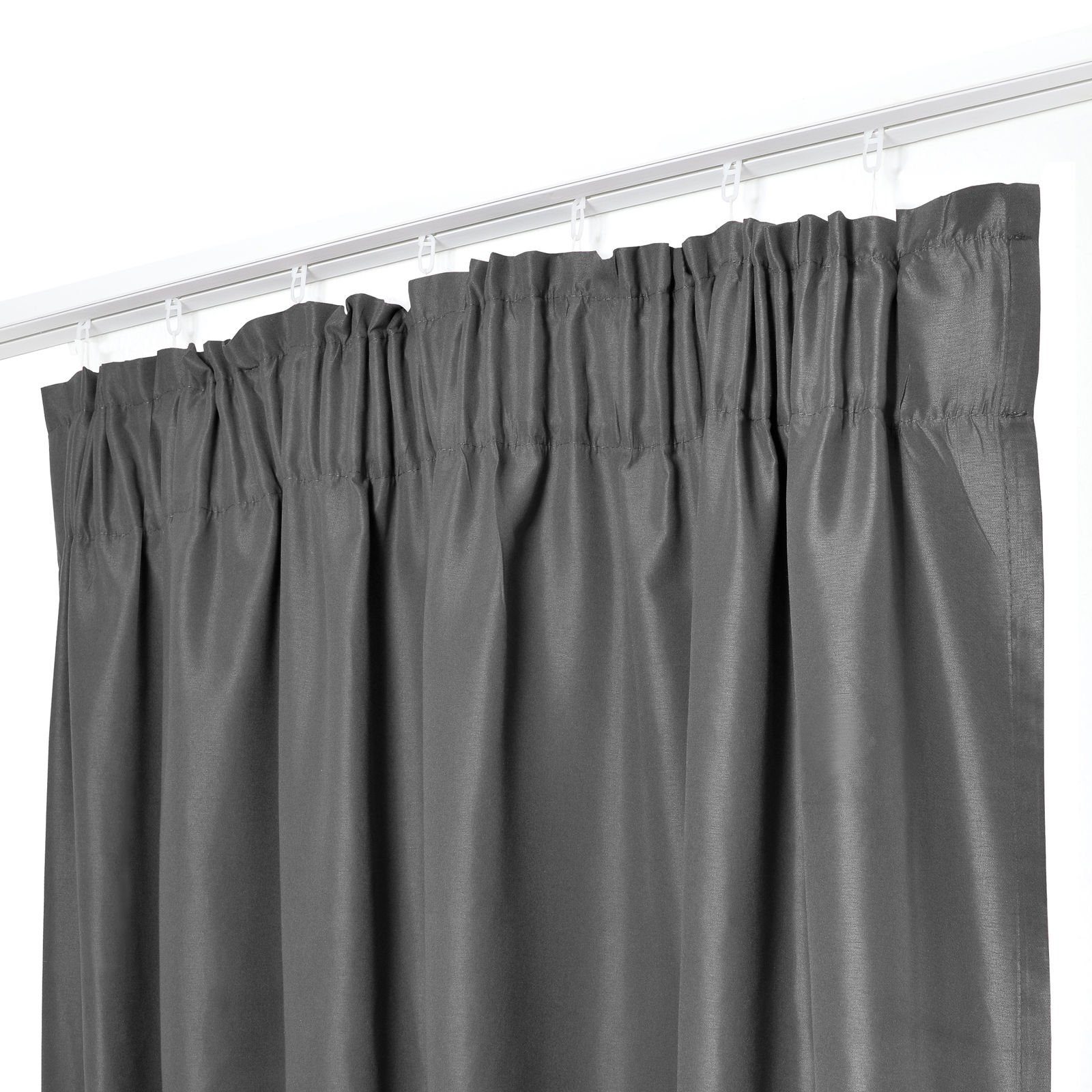Melody Vorhang Gardine Curtain Blickdicht Sichtschutz Dekoschal (2 St), Krä günstig online kaufen