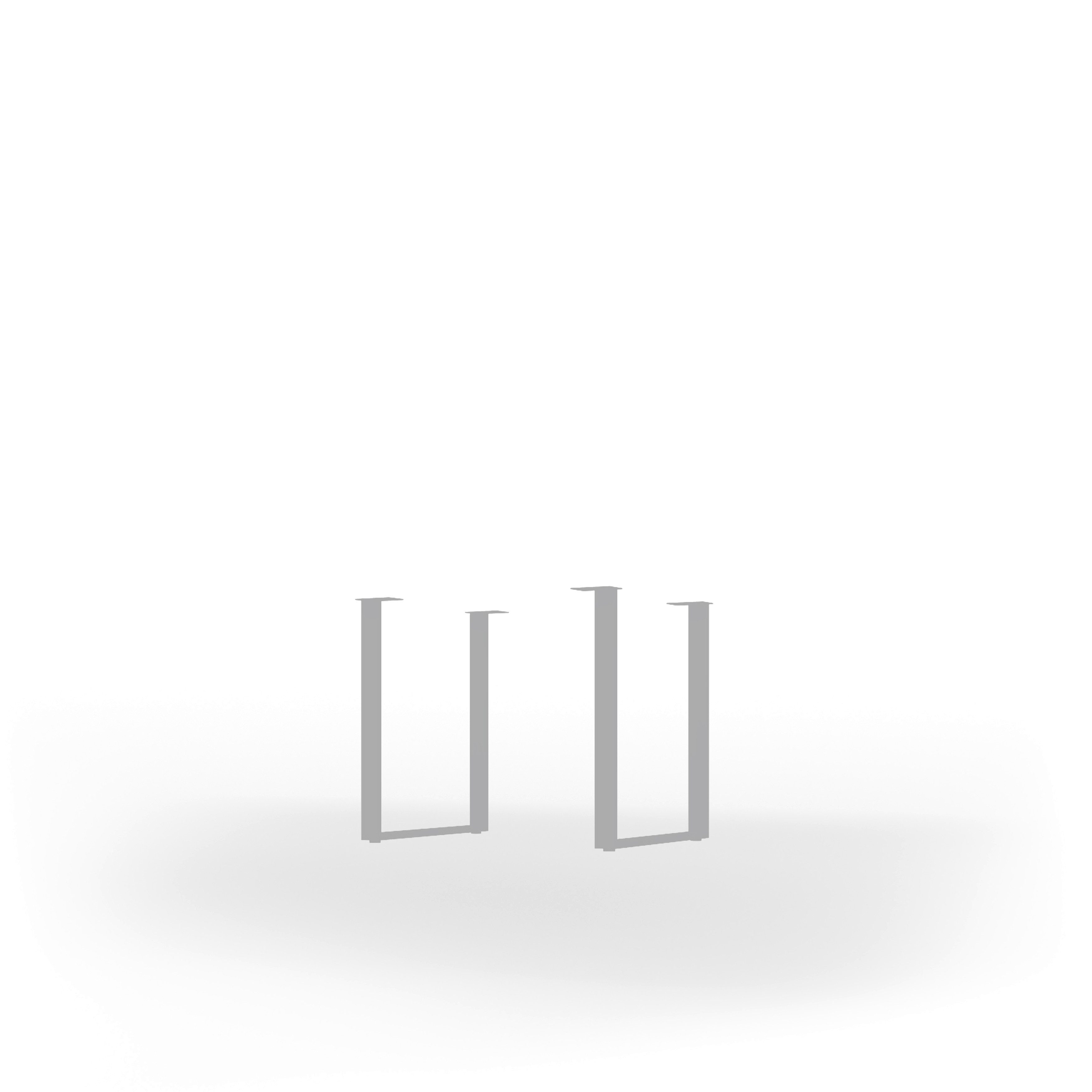 Schreibtischplatte Gestell Stahlfuß Big Profi Desk