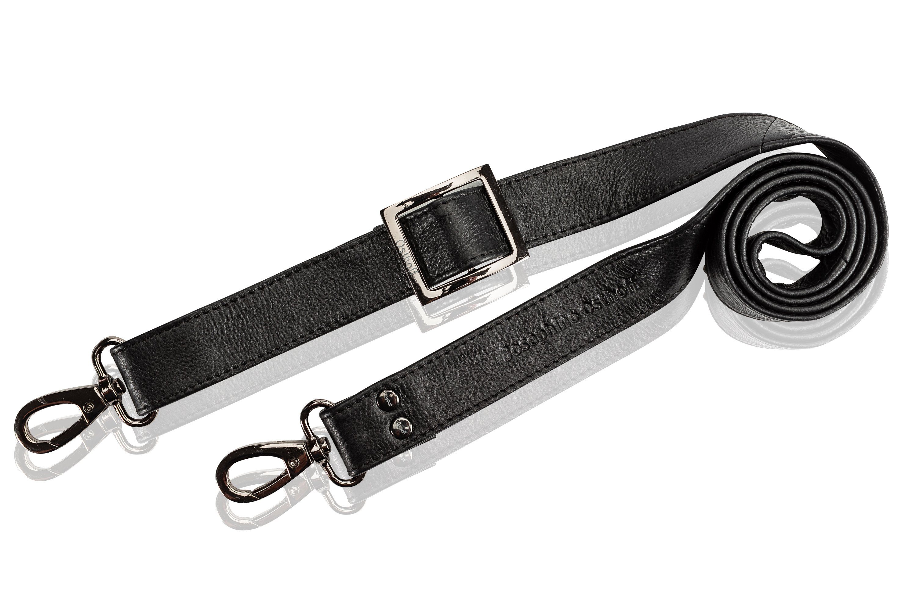 Josephine Osthoff Schulterriemen Schulterriemen 3 cm schwarz/anthrazit