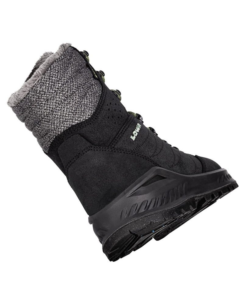 Lowa Nabucco GTX (Veloursleder/Textil, wasserdicht) schwarz/jade Damen Wint günstig online kaufen