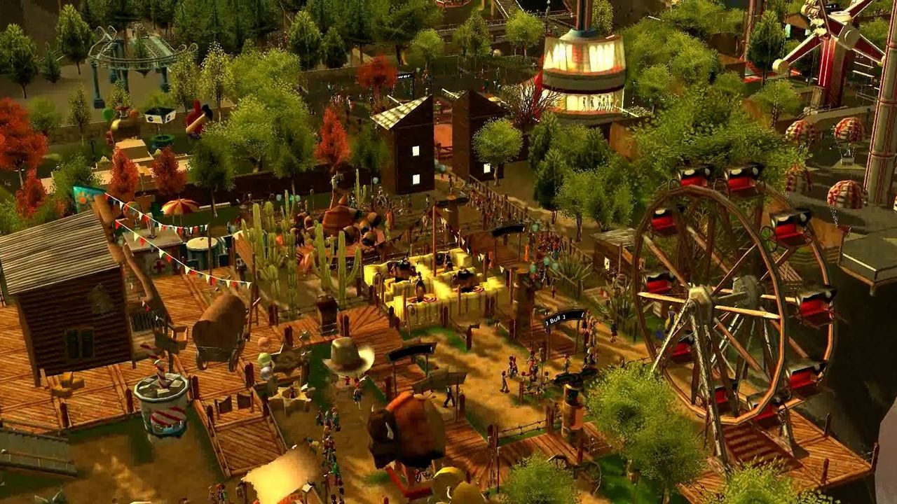 Rollercoaster Tycoon 3 Complete Edition PlayStation 5