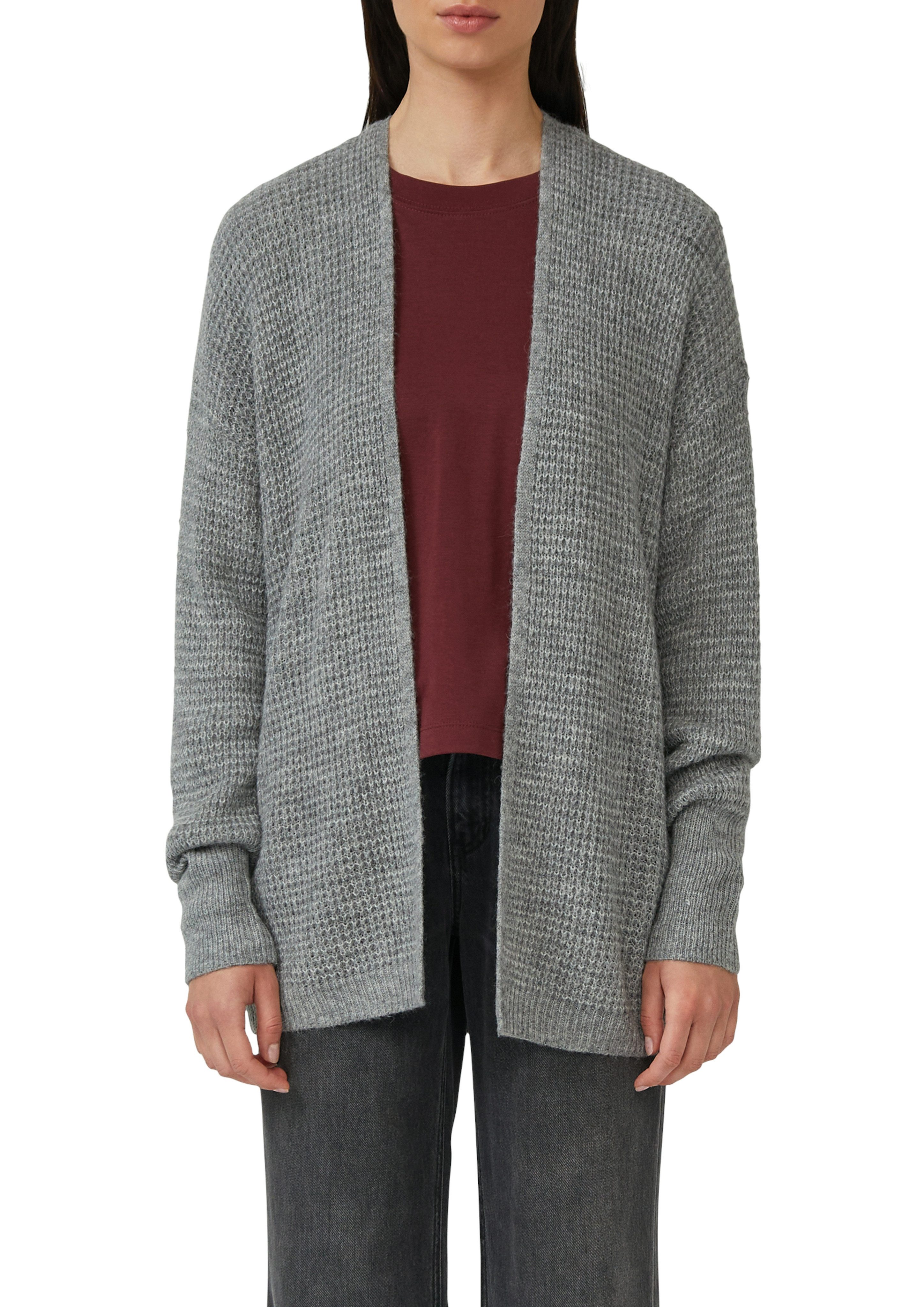 s.Oliver Cardigan aus Alpakamix günstig online kaufen