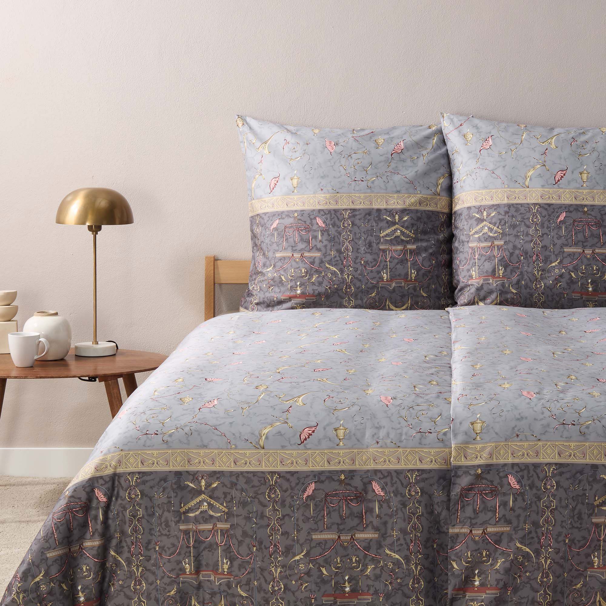 Bassetti Bettwäsche Bassetti Satin Bettwäsche OPLONTIS, günstig online kaufen