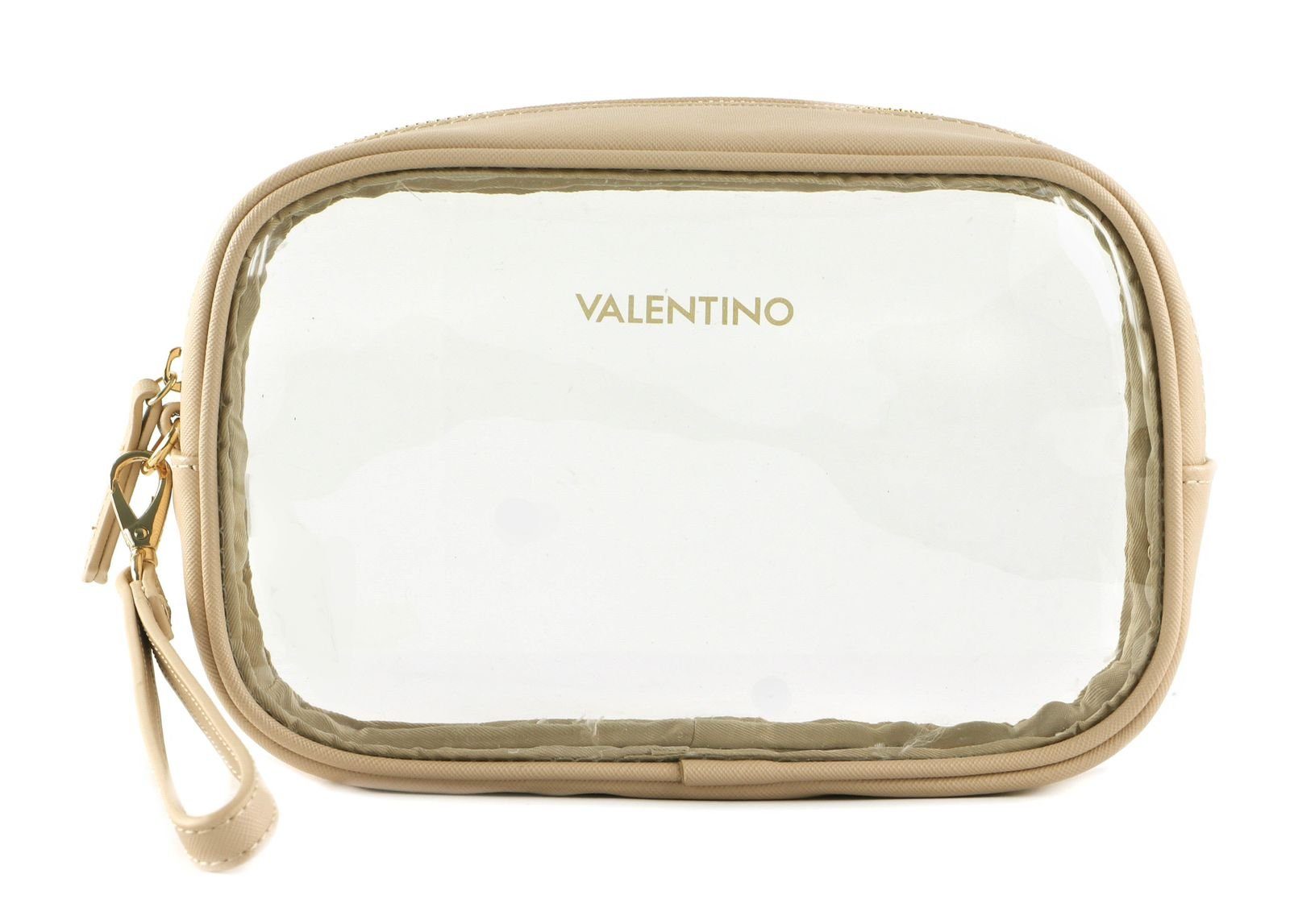VALENTINO BAGS Kosmetiktasche Fun (Set, 2-tlg) Cream White