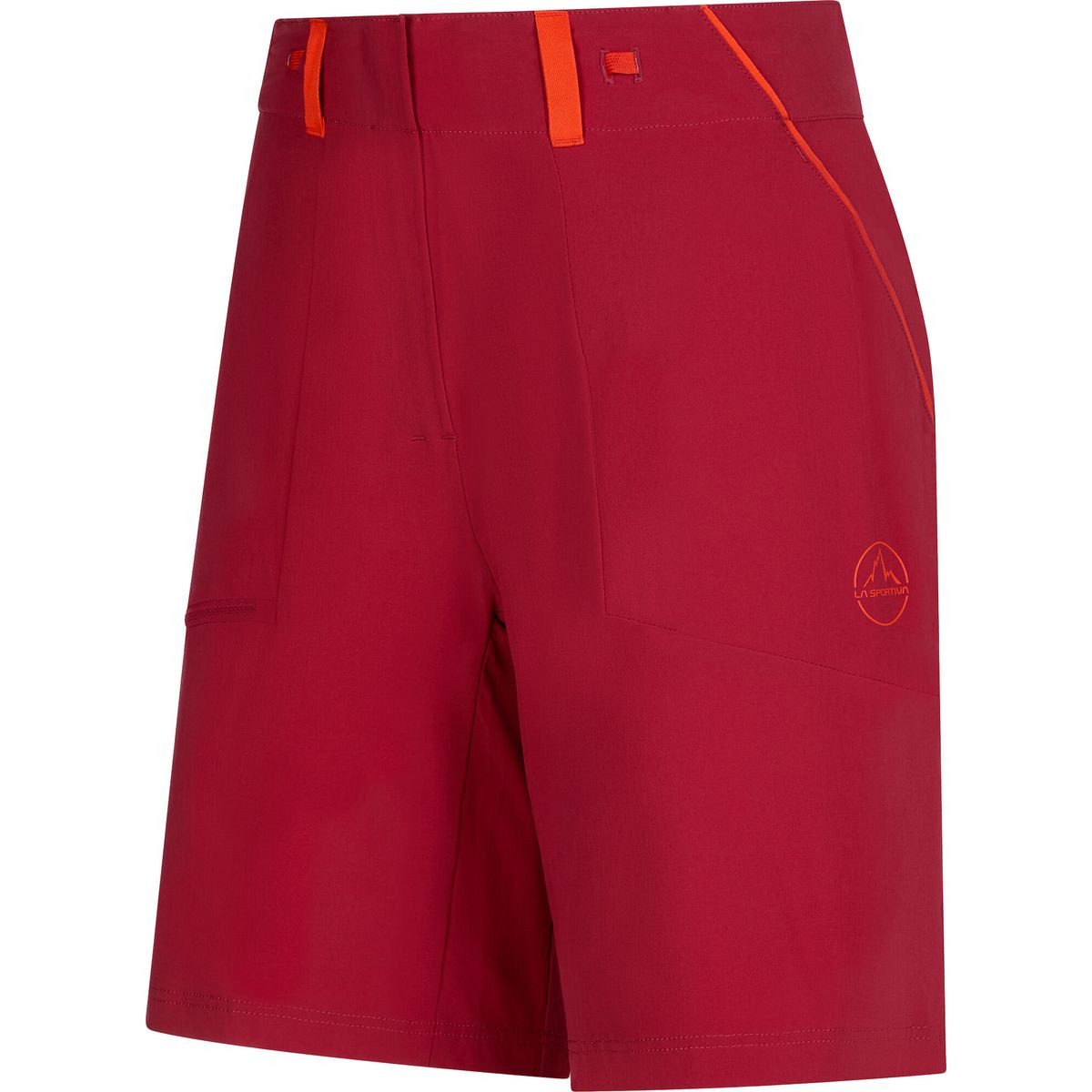 La Sportiva Funktionsshorts Scout Short Women Die technische Stoffkombination und die vielen Taschen machen die