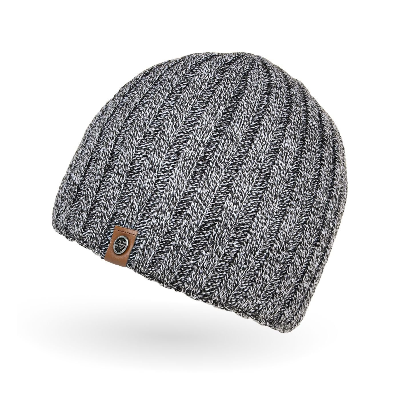 Neverless Strickmütze Herren Beanie Wintermütze Strickmütze günstig online kaufen