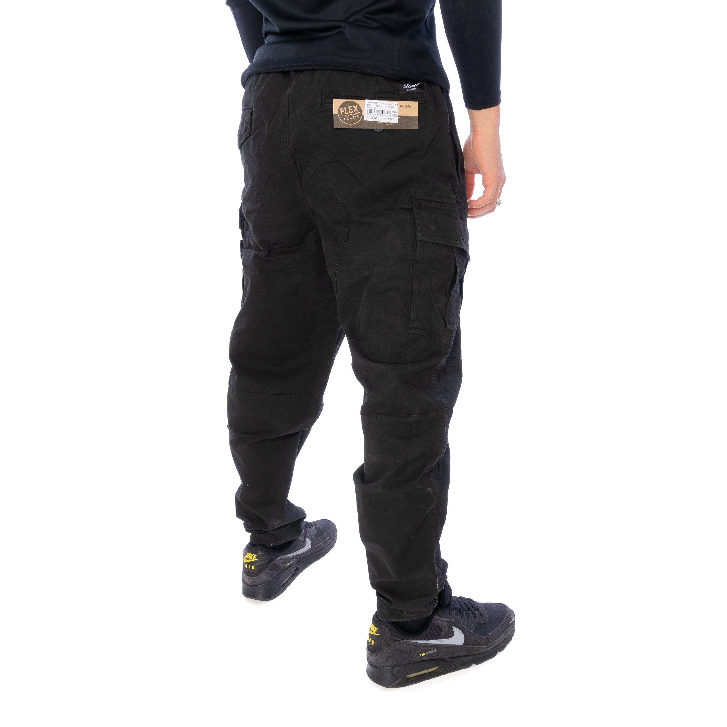 REELL Cargohose Hose Reell Reflex Loose Cargo (1-tlg) Bequeme Passform