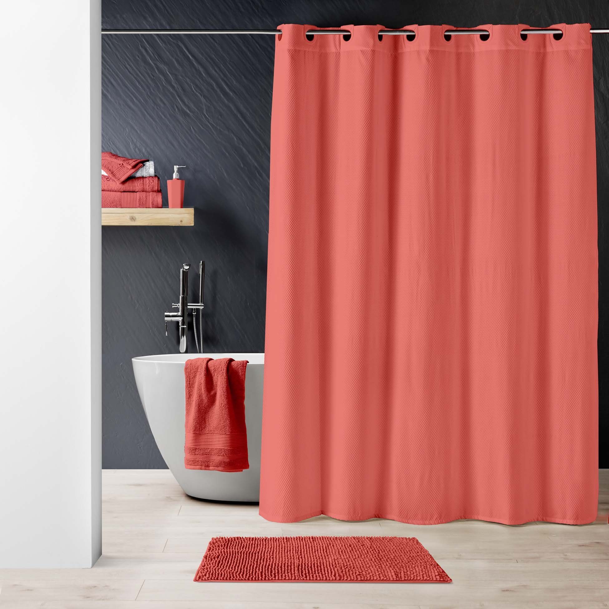 dynamic24 Duschvorhang Breite 180 cm, Premium günstig online kaufen