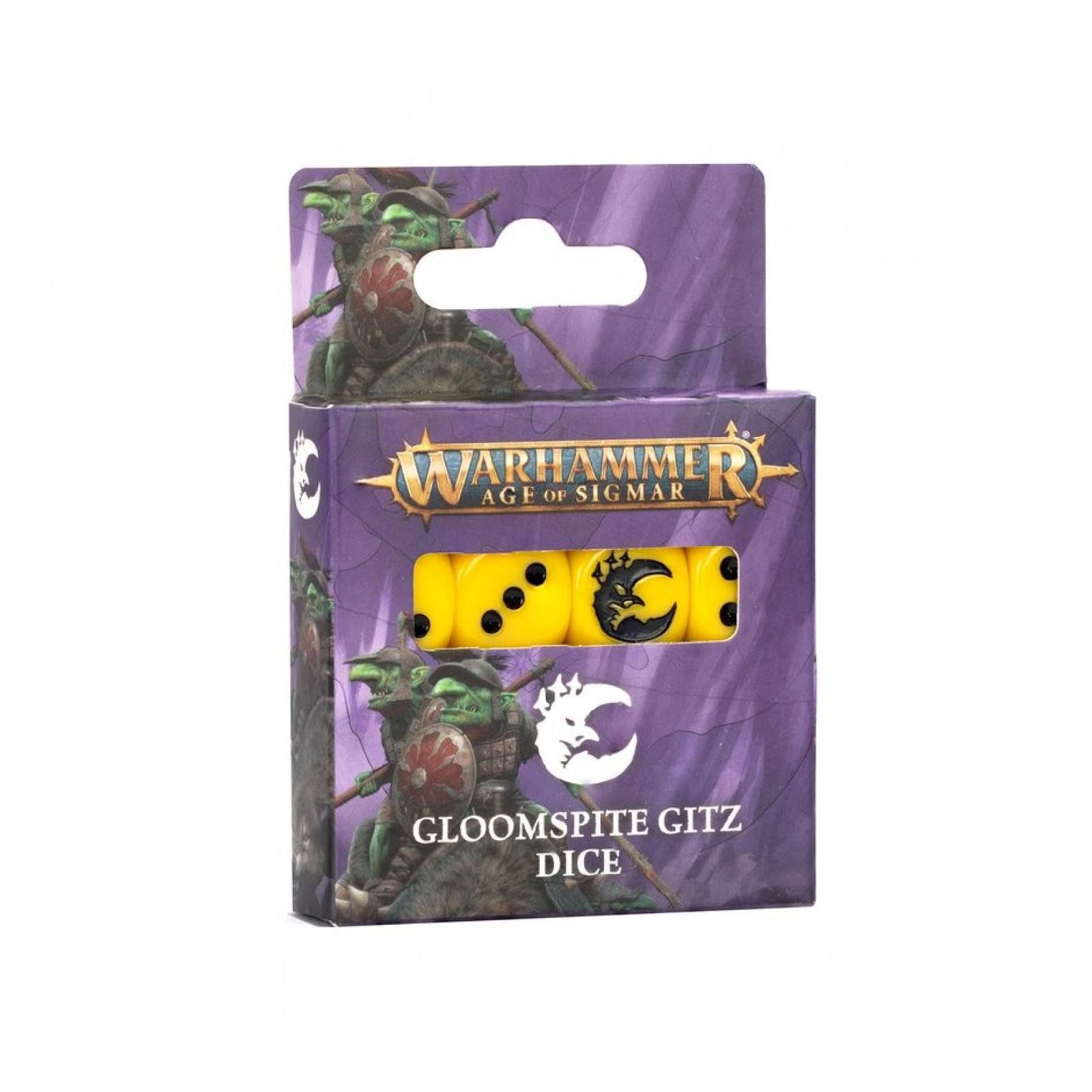 Modellbausatz Gloomspite Gitz: Würfelset