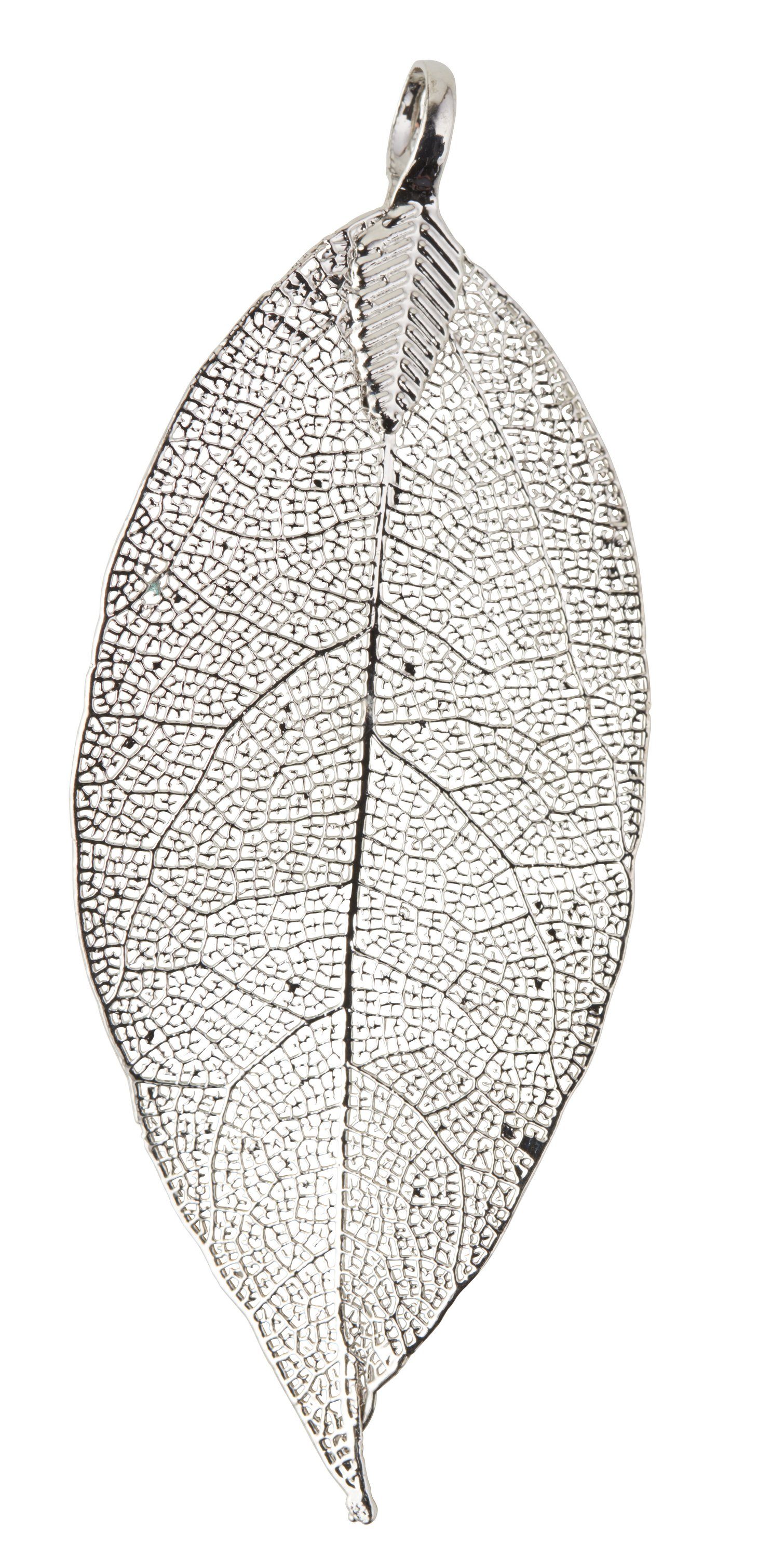 UIT Amulett Naturblatt, 5 cm x 2,5 cm