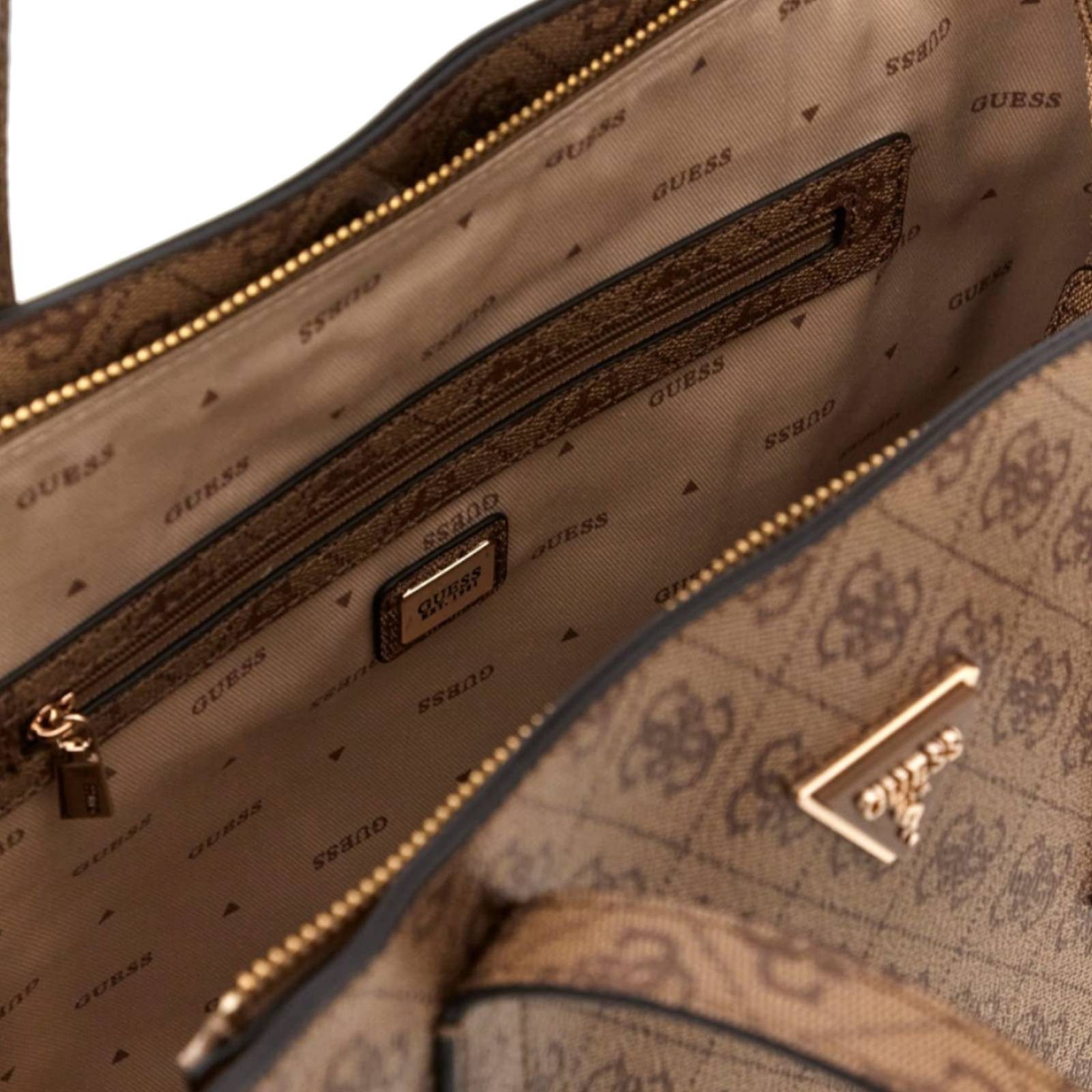 Guess Schultertasche Meridian II Girlfriend Tote günstig online kaufen