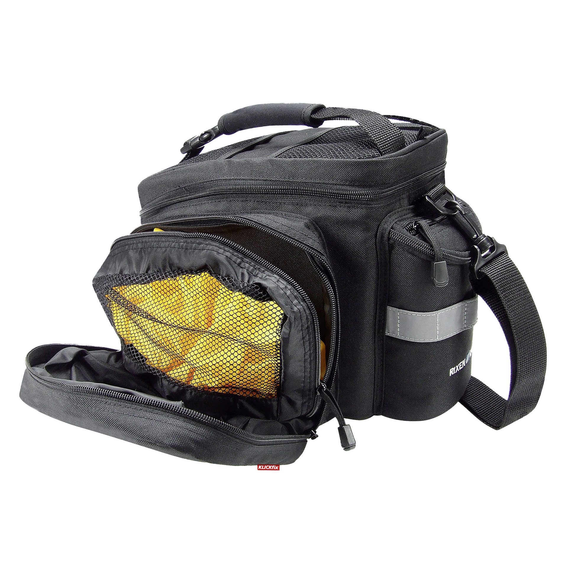 KlickFix Gepäckträgertasche, Gepäckträgertasche Rackpack 2 Plus