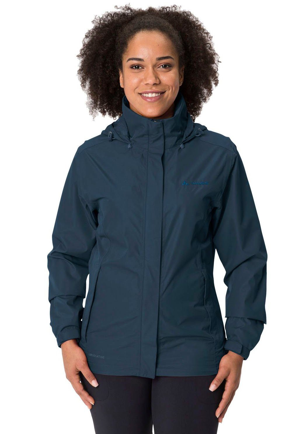 WOMEN'S ESCAPE LIGHT JACKET Outdoorjacke sea dark VAUDE