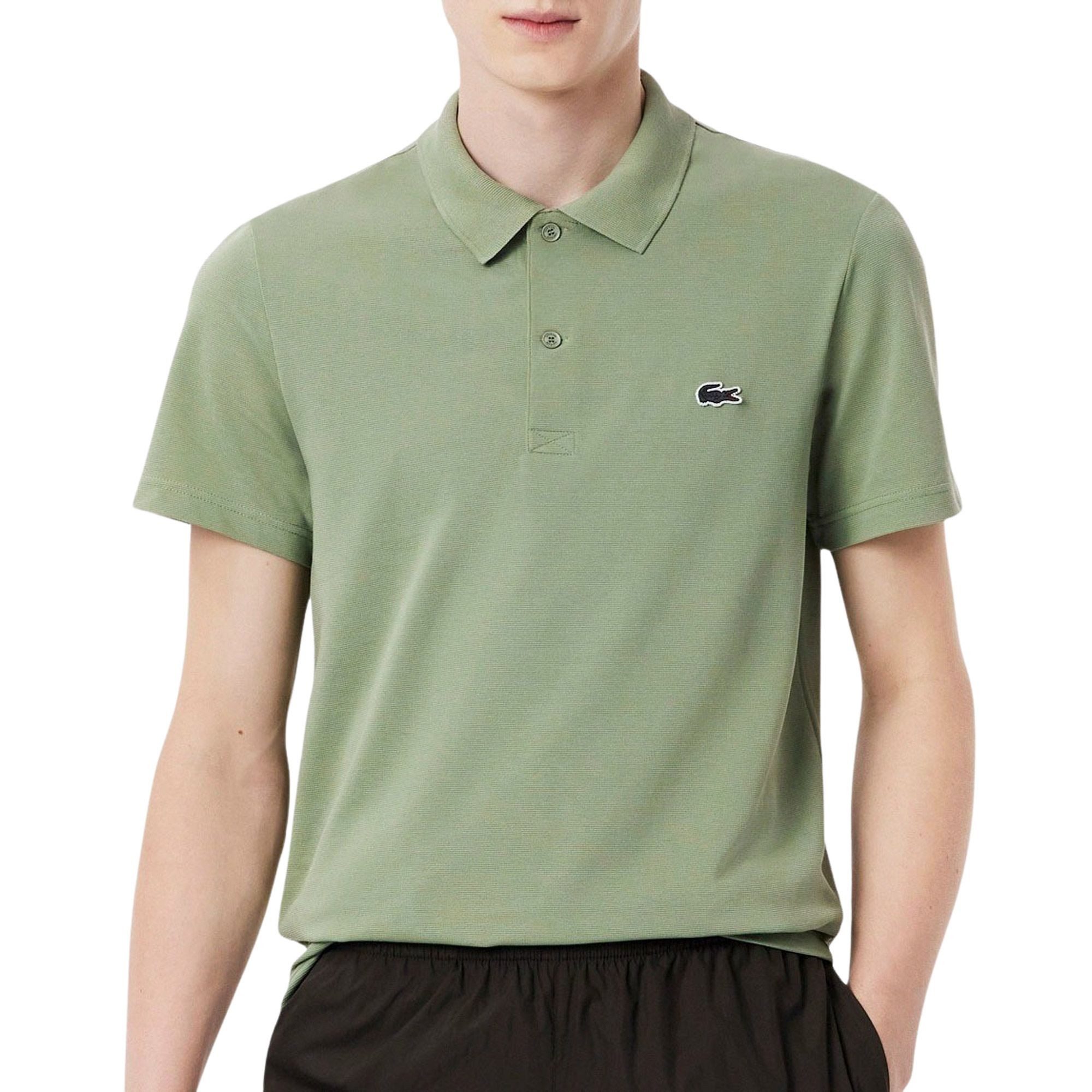 Lacoste Funktionsshirt Herren Regular Fit Poloshirt günstig online kaufen