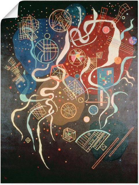 Artland Wandbild »Bewegung 1947«, Muster (1 Stück)-Otto