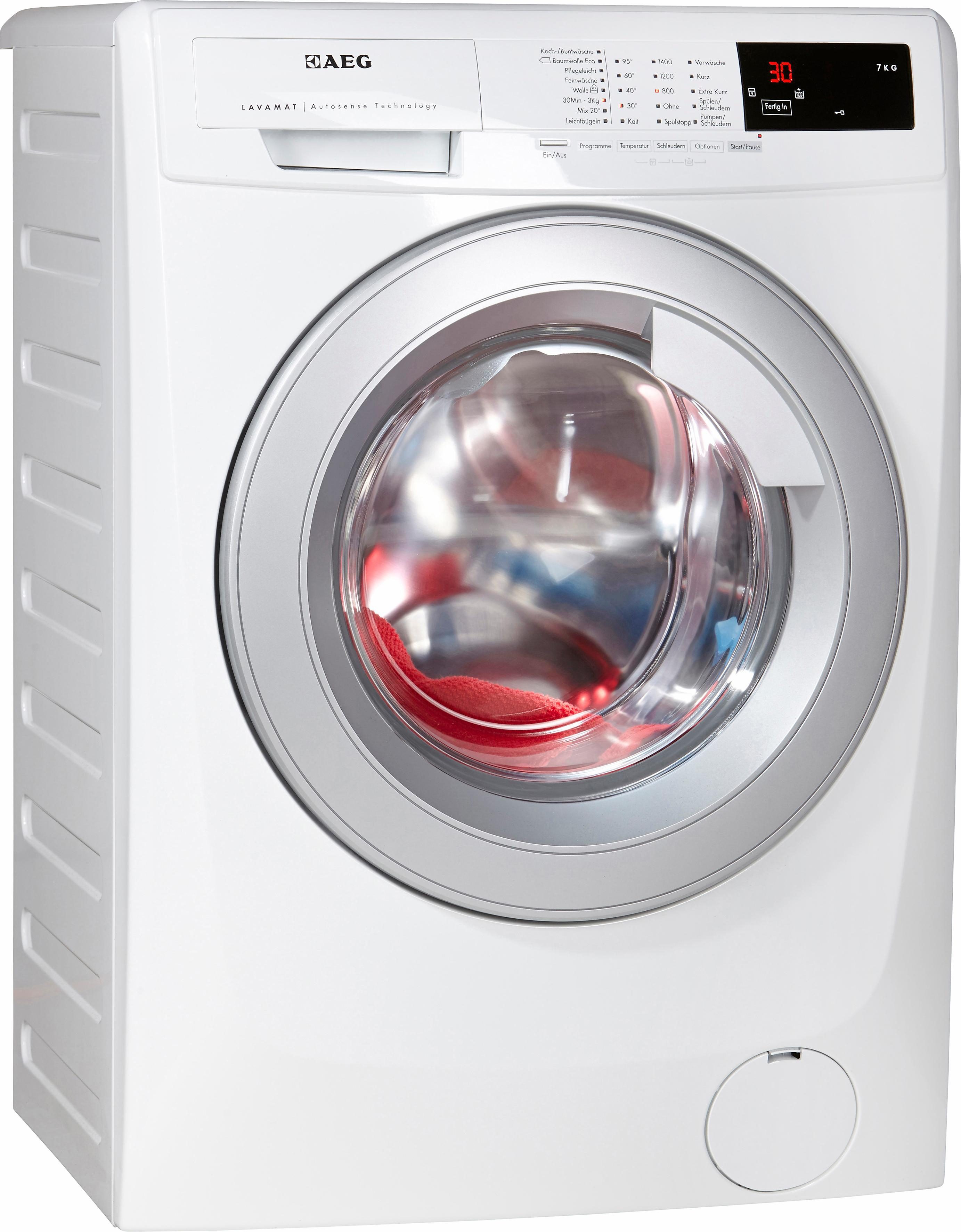 Aeg Waschmaschine Lavamat 7 Kg