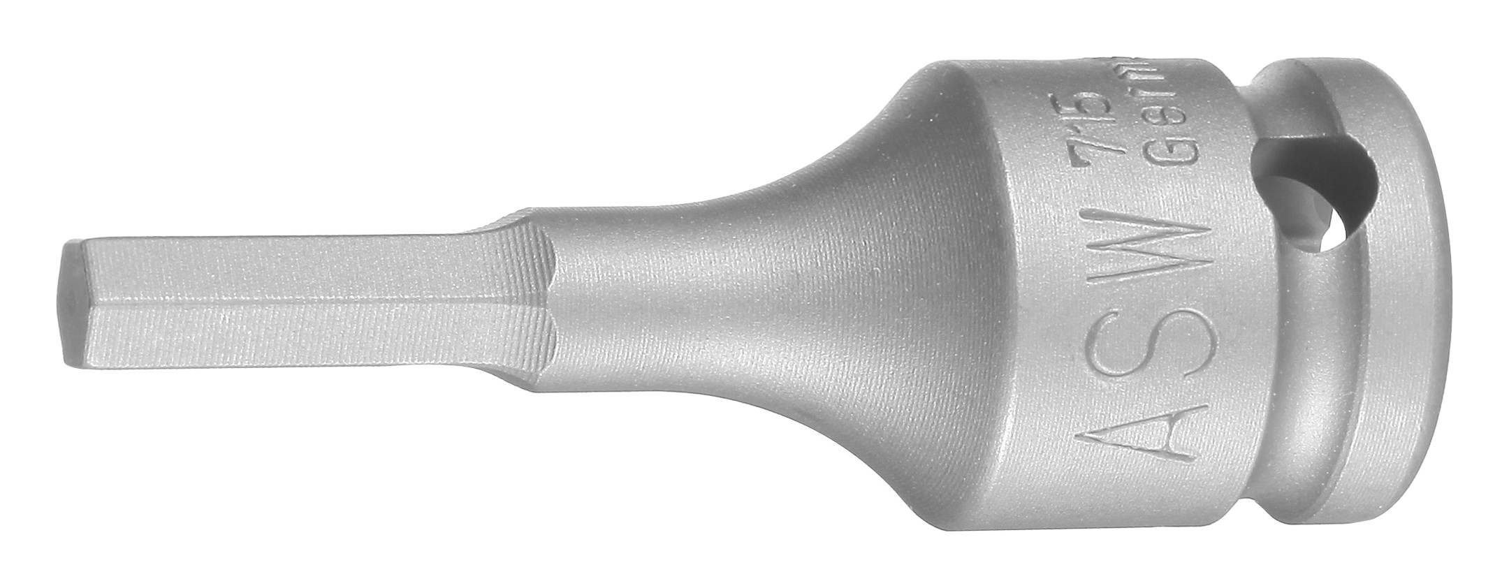 Hakkin 13-tlg 1/4"Torx Schraubendreher Bits Set, 75mm Lang Magnetischer S2 Stahl Schlagschrauber