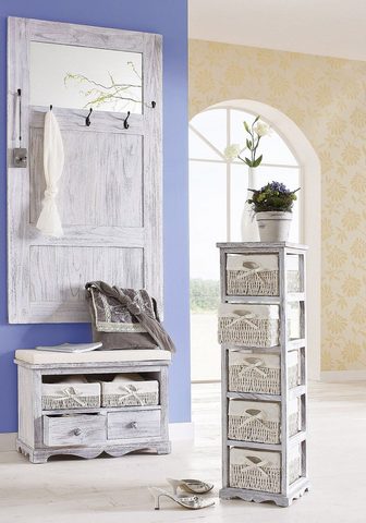 HOME AFFAIRE Скамья »Used Look«