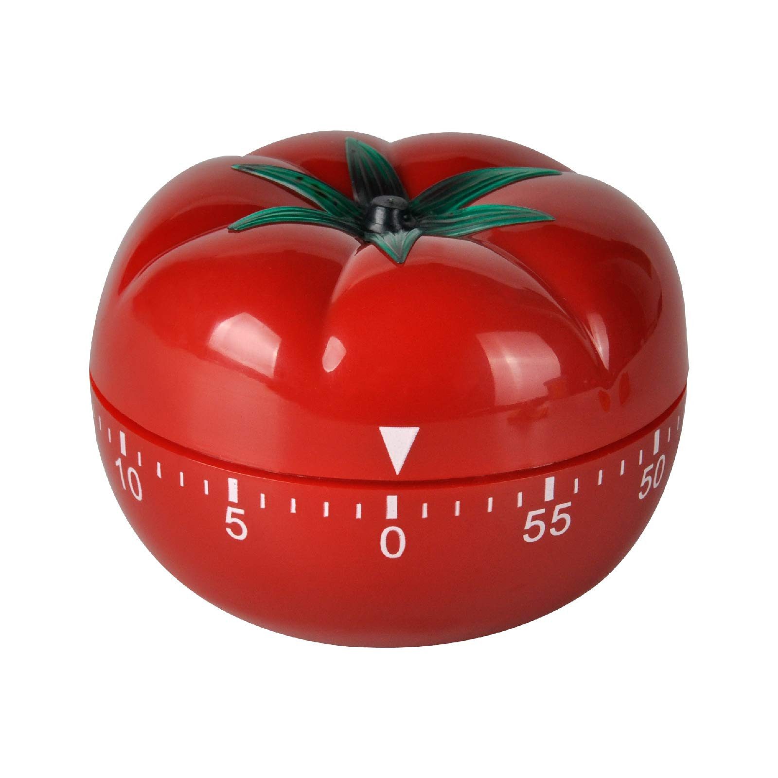 Polarstern Küchentimer Mechanischer Countdown-Timer für Tomaten-Cartoon 60-Minuten-Tomaten-Cartoon-Wecker