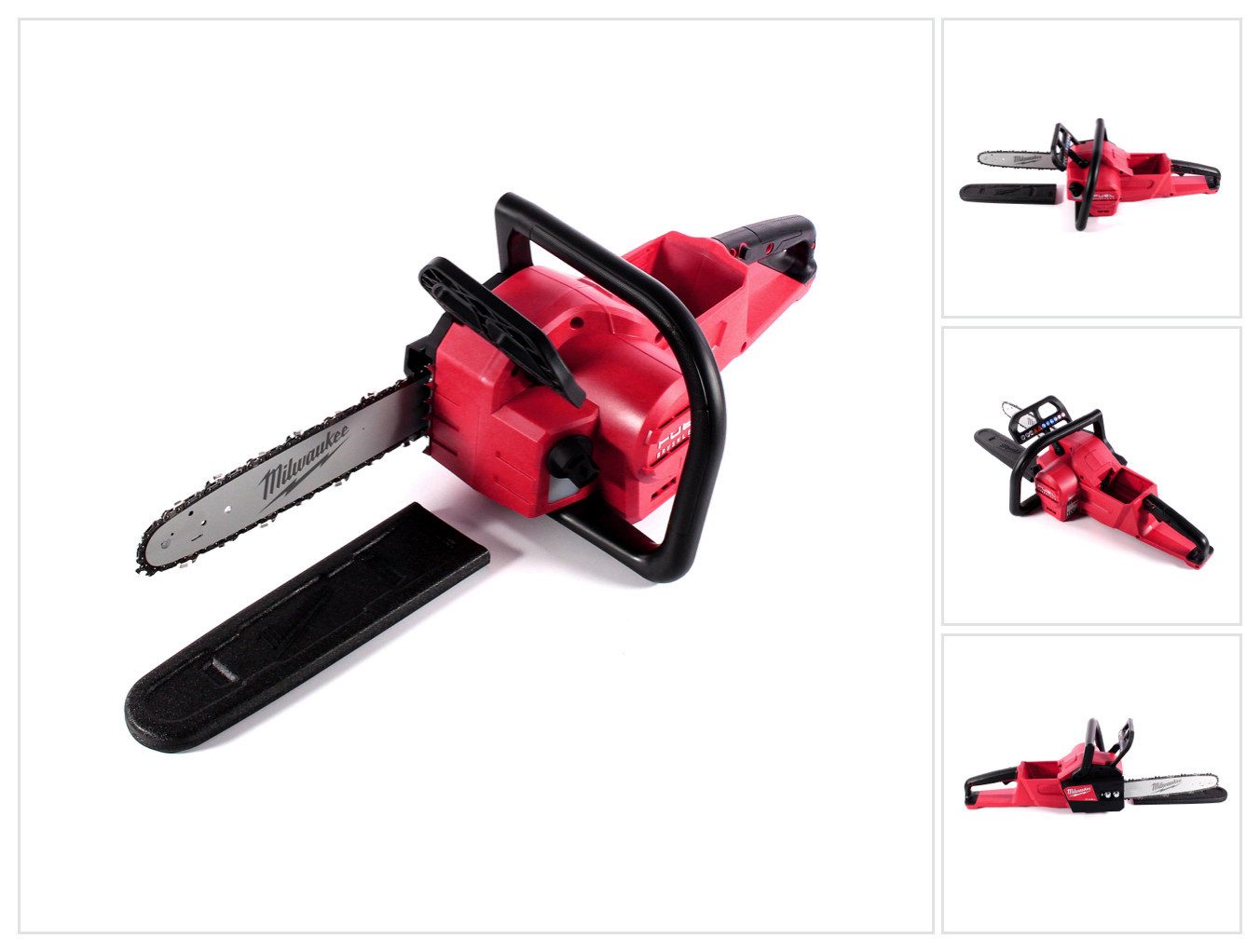 Milwaukee Benzin-Kettensäge M18 FCHSC-0 Akku Kettensäge 18 V 30 cm Brushless Solo - ohne Akku, oh