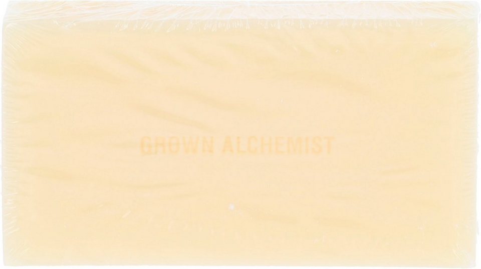 GROWN ALCHEMIST Duschpflege Body Cleansing Bar, Geranium Leaf, Bergamot,  Patchouli