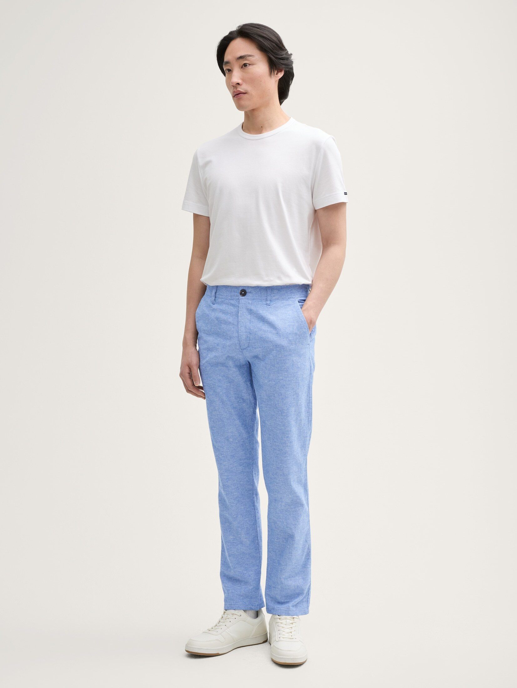 TOM TAILOR Chinohose Regular Chino Hose günstig online kaufen